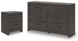 Prendonea Dresser and Nightstand - B3789B15