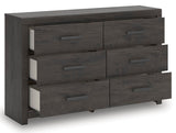 Prendonea Dresser and Nightstand - B3789B15