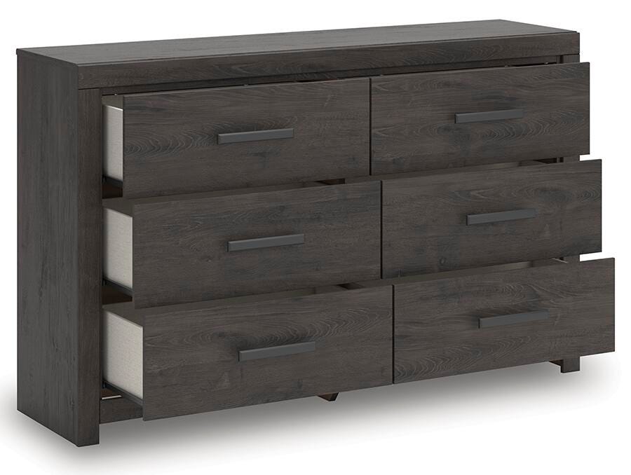 Prendonea Queen Panel Bed, Dresser and Nightstand - B3789B9