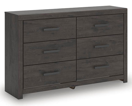 Prendonea Queen Panel Bed, Dresser and Nightstand - B3789B9