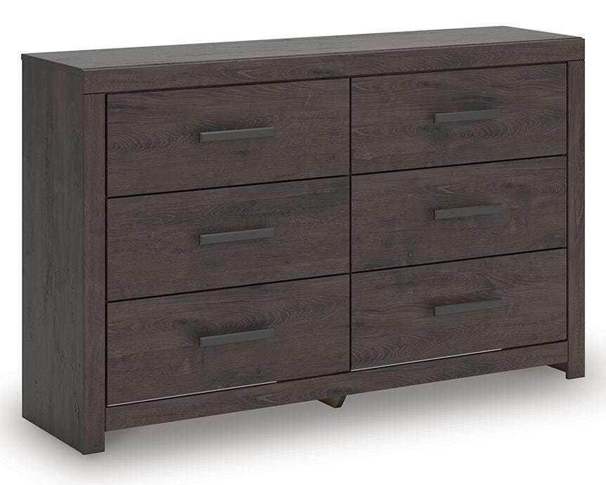 Prendonea Queen Panel Bed, Dresser and Nightstand - B3789B9