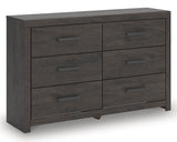 Prendonea Queen Panel Bed, Dresser and Nightstand - B3789B9