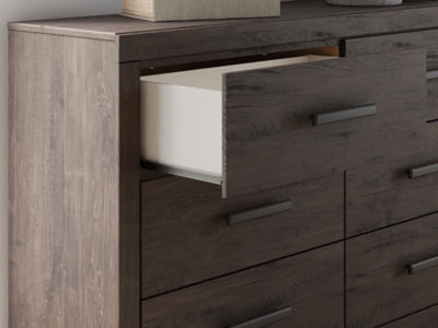 Prendonea Queen Panel Bed, Dresser and Nightstand - B3789B9