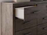 Prendonea Queen Panel Bed, Dresser and Nightstand - B3789B9