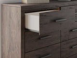 Prendonea Queen Panel Bed, Dresser and Nightstand - B3789B9