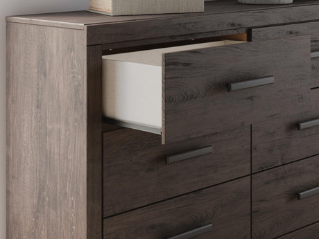 Prendonea Queen Panel Bed, Dresser and Nightstand - B3789B9