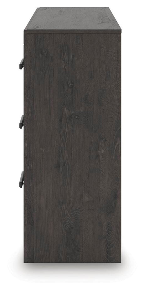 Prendonea Queen Panel Bed, Dresser and Nightstand - B3789B9