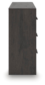 Prendonea Queen Panel Bed, Dresser and Nightstand - B3789B9