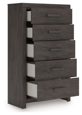 Prendonea Chest of Drawers - B3789-46