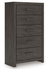 Prendonea Full Panel Bed, Dresser, Mirror, Chest and Nightstand - B3789B12