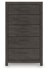 Prendonea Full Panel Bed, Dresser, Mirror, Chest and Nightstand - B3789B12