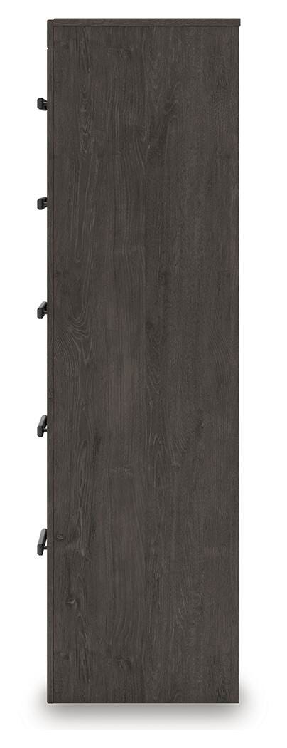 Prendonea Full Panel Bed, Dresser, Mirror, Chest and Nightstand - B3789B12