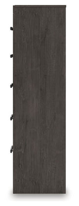 Prendonea Full Panel Bed, Dresser, Mirror, Chest and Nightstand - B3789B12