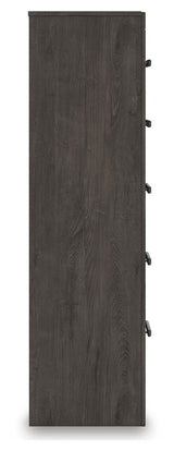 Prendonea Full Panel Bed, Dresser, Mirror, Chest and Nightstand - B3789B12