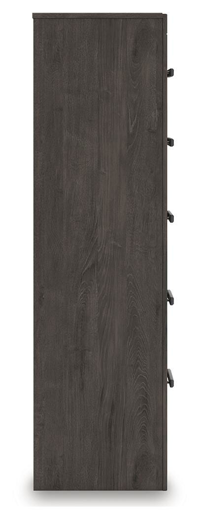 Prendonea Full Panel Bed, Dresser, Mirror, Chest and Nightstand - B3789B12