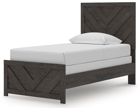 Prendonea Twin Panel Bed - B3789B2