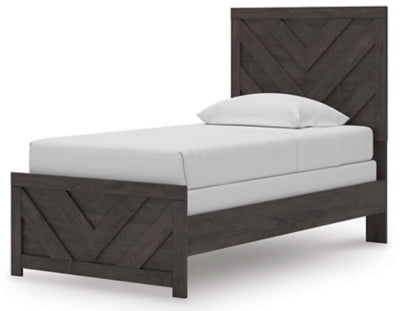 Prendonea Twin Panel Bed - B3789B2