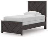 Prendonea Twin Panel Bed - B3789B2