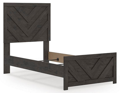 Prendonea Twin Panel Bed - B3789B2