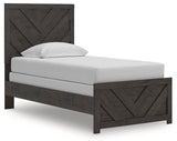 Prendonea Twin Panel Bed - B3789B2
