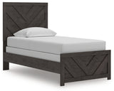 Prendonea Twin Panel Bed - B3789B2