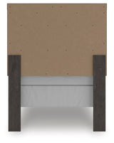 Prendonea Twin Panel Bed - B3789B2
