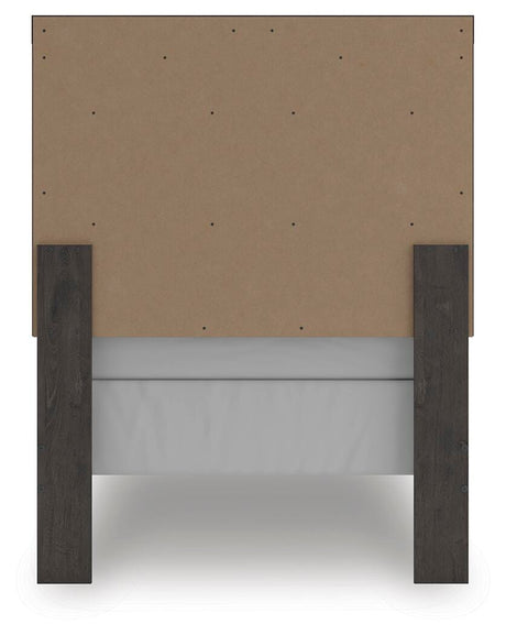 Prendonea Twin Panel Bed - B3789B2