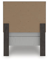 Prendonea Twin Panel Bed - B3789B2
