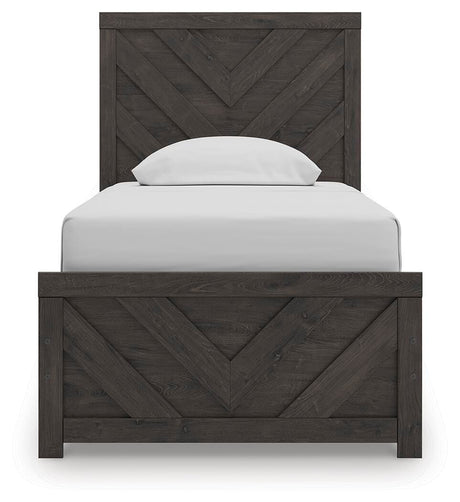 Prendonea Twin Panel Bed - B3789B2