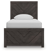 Prendonea Twin Panel Bed - B3789B2