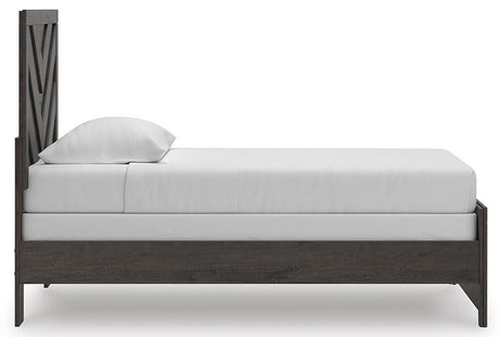 Prendonea Twin Panel Bed - B3789B2