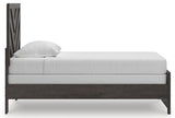 Prendonea Twin Panel Bed - B3789B2