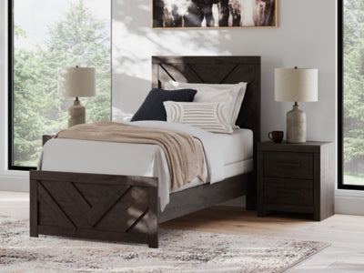 Prendonea Twin Panel Bed - B3789B2