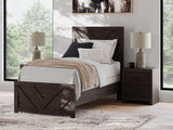 Prendonea Twin Panel Bed - B3789B2