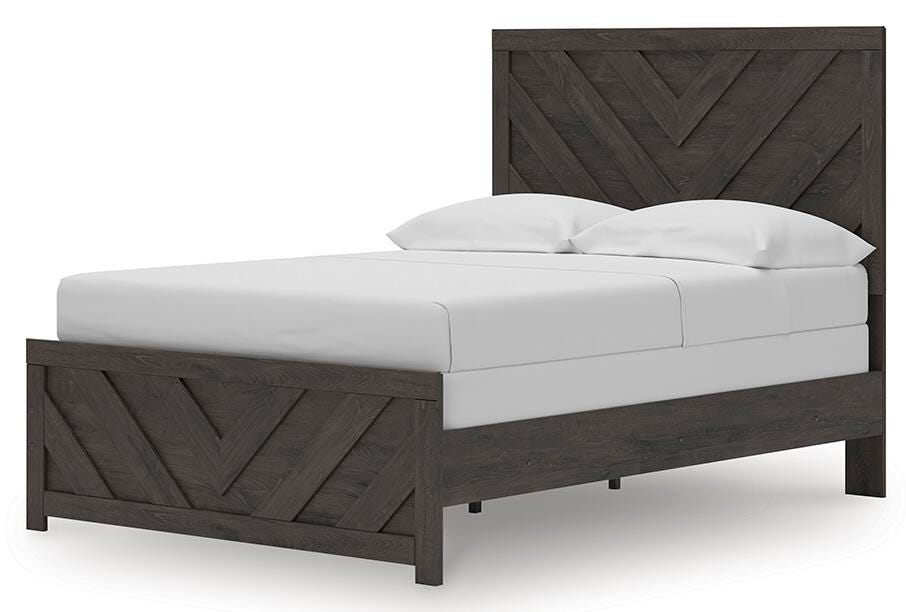 Prendonea Full Panel Bed - B3789B3