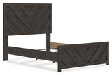 Prendonea Full Panel Bed - B3789B3