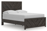 Prendonea Full Panel Bed, Dresser, Mirror, Chest and Nightstand - B3789B12