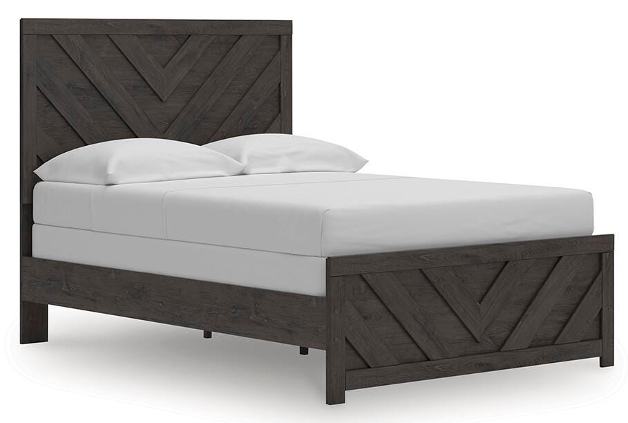 Prendonea Full Panel Bed - B3789B3