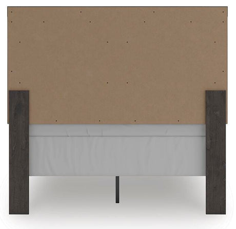 Prendonea Full Panel Bed, Dresser, Mirror, Chest and Nightstand - B3789B12