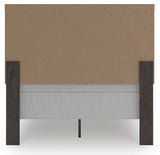 Prendonea Full Panel Bed - B3789B3