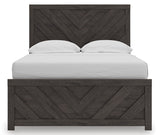 Prendonea Full Panel Bed - B3789B3