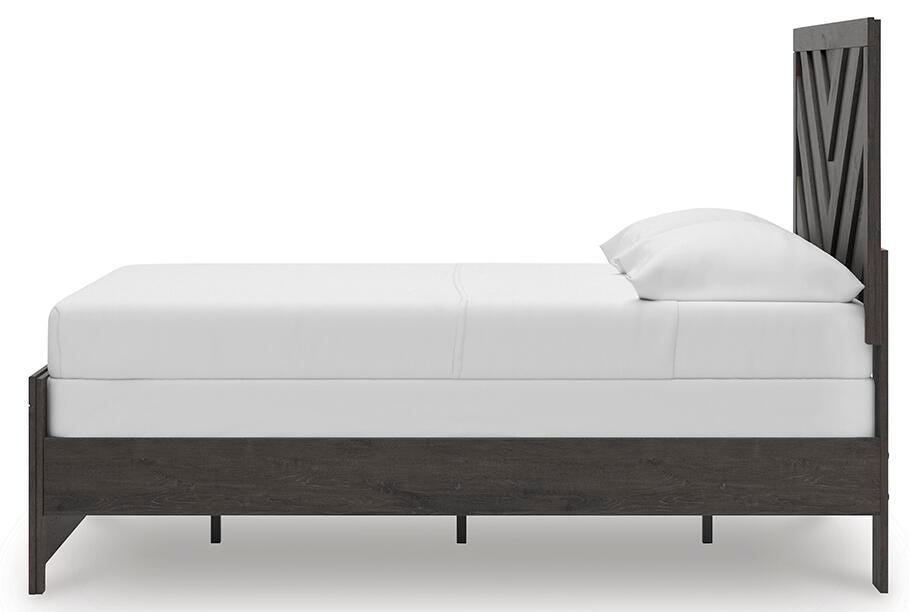 Prendonea Full Panel Bed - B3789B3