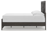 Prendonea Full Panel Bed - B3789B3