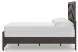 Prendonea Full Panel Bed - B3789B3