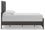 Prendonea Full Panel Bed, Dresser, Mirror, Chest and Nightstand - B3789B12