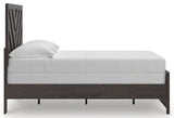 Prendonea Full Panel Bed - B3789B3