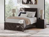 Prendonea Full Panel Bed - B3789B3