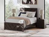 Prendonea Full Panel Bed - B3789B3