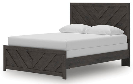 Prendonea Queen Panel Bed, Dresser and Nightstand - B3789B9