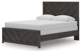 Prendonea Queen Panel Bed, Dresser and Nightstand - B3789B9